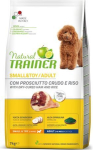 Natural Trainer Small & Toy Adult kuivatatud singi ja riisiga, 7 kg