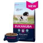 Eukanuba Adult Medium Chicken kuivtoit keskmist t&otilde;ugu t&auml;iskasvanud koertele 15 kg