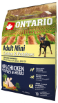 ONTARIO Adult Mini Chicken and Potatoes, 2,25 kg