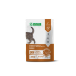 Natures Protection kana- ja veiselihaga konserv kassipoegadele 100 g