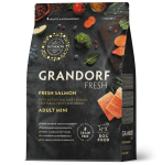 GRANDORF Fresh Salmon Adult Mini Breeds 1 kg