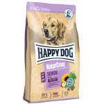 Happy Dog NaturCroq Senior - kuivtoit eakatele koertele linnuliha ja kalaga 4 kg