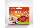 TICKLESS KID ultraheliga t&otilde;rjeseade, oranž