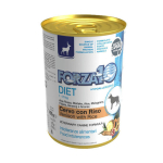 Forza10 Diet koerakonserv hirvelihaga ja riisiga 400 g