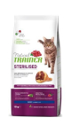 Natural Trainer Cat Sterilised Adult kuivatatud sink ja herned, 10 kg