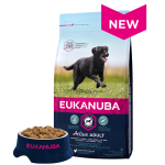 Eukanuba Adult Large Breed Chicken kuivtoit suurte t&otilde;ugude t&auml;iskasvanud koertele 15 kg