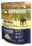 ONTARIO Adult Mini Chicken and Potatoes, 0,75 kg
