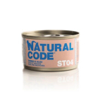 Forza10 Natural Code Steril 04 - tuunikala ja an&scaron;oovis 12 &times; 85 g