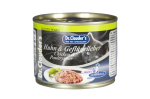 DR. CLAUDER'S ANTI-HAIRBALL kana ja linnumaksaga 6 &times; 200 g