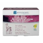 Dermoscent ATOP 7&reg; spot-on kassidele ja koertele 0&ndash;10 kg, 4 pipetti &times; 0,6 ml