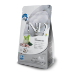 N&D DOG SPIRULINA SEA BASS FENNEL SOFT&SHINY WHITE COAT MINI 2 kg