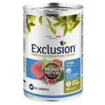 EXCLUSION Mono Protein tuunikalaga koertele 400 g