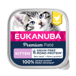 Eukanuba Cat Kitten Chicken Mono pasteet kassipoegadele 85 g