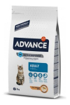 ADVANCE Cat Adult Chicken 3 kg, t&auml;iskasvanud kassidele, kana ja riis
