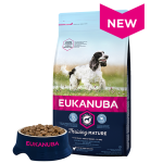 Eukanuba Mature Medium Breed Chicken kuivtoit keskmist t&otilde;ugu vanematele koertele 15 kg