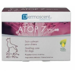 Dermoscent ATOP 7&reg; spot-on koertele 20&ndash;40 kg, 4 pipetti &times; 2,4 ml