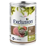 EXCLUSION Mono Protein kalkunilihaga koertele 400 g