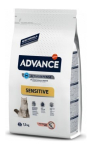 ADVANCE Cat Adult Salmon Sensitive 1,5 kg, t&auml;iskasvanud kassidele, l&otilde;he ja riis