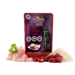Nuevo Senior Poultry & Lamb With Rice kassidele linnuliha, lambaliha ja riisiga 85 g