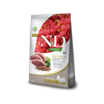 N&D DOG QUINOA DUCK BROCCOLI ASPARAGUS NEUTERED ADULT MINI 2,5 kg