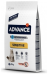 ADVANCE Cat Adult Sensitive Care Salmon 10 kg, t&auml;iskasvanud kassidele, l&otilde;he ja riis