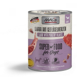 MAC's Dog Lamm & Gefl&uuml;gelherzen - konserv koertele lambaliha ja linnulihas&uuml;dametega 400 g