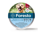 FORESTO kaelarihm 4,50+2,03 g/g 70 cm koertele &uuml;le 8 kg, k&otilde;lblikkusaeg 2029-09-30