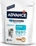 ADVANCE Cat Kitten 0,4 kg, 2&ndash;12 kuu vanustele kassipoegadele, kana ja riis