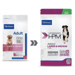 VIRBAC HPM Dog Adult Large & Medium Breed 16 kg
