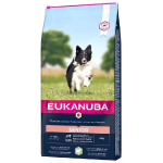 Eukanuba Dog Mature & Senior Small/Medium Lamb & Rice kuivtoit v&auml;ikestele ja keskmist t&otilde;ugu vanematele koertele 2,5 kg