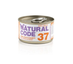 Forza10 Natural Code 37 - tuunikala, kana ja kalmaar 12 &times; 85 g