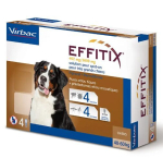 EFFITIX 402 mg/3600 mg (40&ndash;60 kg) koertele N4