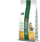 LIBRA Cat Adult Chicken 12 kg, t&auml;iskasvanud kassidele, kana ja riis