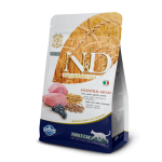 N&D CAT ANCESTRAL GRAIN LAMB BLUEBERRY 300 G