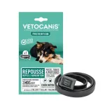 Vetocanis putukat&otilde;rjega repellendist kaelarihm koertele 60 cm (10&ndash;20 kg)