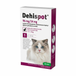 Dehispot Spot-On 96 mg/24 mg lahus kassidele 1,12 ml (5&ndash;8 kg) N1