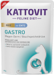 KATTOVIT Gastro Pate Ente - Pardipasteet kassidele pardiga 85 g