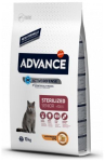 ADVANCE Cat Senior 10+ Sterilized 10 kg, vanematele steriliseeritud kassidele, kana ja oder