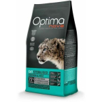 OPTIMANOVA Cat Sterilised Chicken & Rice 400 g