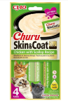 CHURU SKIN&COAT P&Uuml;REE KASSIDELE KANA/KAMMKARPIDEGA 14 G X 4