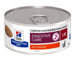 HILLS PD I/D kassikonserv kanaga 156 g (24 tk ostes)