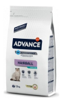 ADVANCE Cat Sterilized Hairball 1,5 kg, t&auml;iskasvanud kassidele, kalkun ja riis