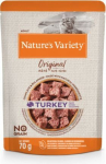 Nature's Variety Cat Original kalkunilihaga, 12 &times; 70 g