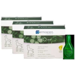 Dermoscent PYOspot&reg; koertele 0&ndash;10 kg, 4 pipetti &times; 0,6 ml