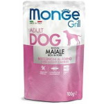 Monge Grill Pouch sealiha 100 g