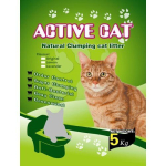 Active Cat klompiv kassiliiv sidrunil&otilde;hnaga 5 kg