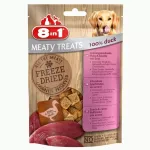 8in1 maius koertele - Meaty Treats 100% pardarind 50 g