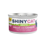 SHINYCAT Chicken krevettidega 70 g