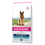Eukanuba Dog German Shepherd kuivtoit saksa lambakoertele 12 kg
