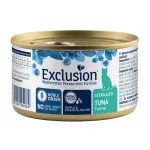 EXCLUSION Mediterraneo tuunikalaga konserv steriliseeritud kassidele 85 g